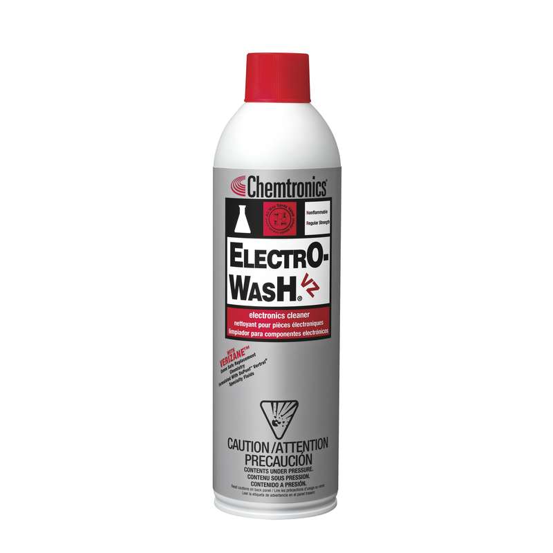 Electro-Wash® VZ Cleaner and Degreaser, 19oz Aerosol